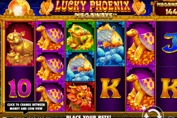 Rasakan Sensasi Akar Reels Lucky Phoenix Yang Gacor Parah