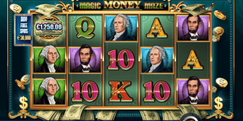 Panduan Lengkap Untuk Menang Besar Di Slot Magic Money Maze